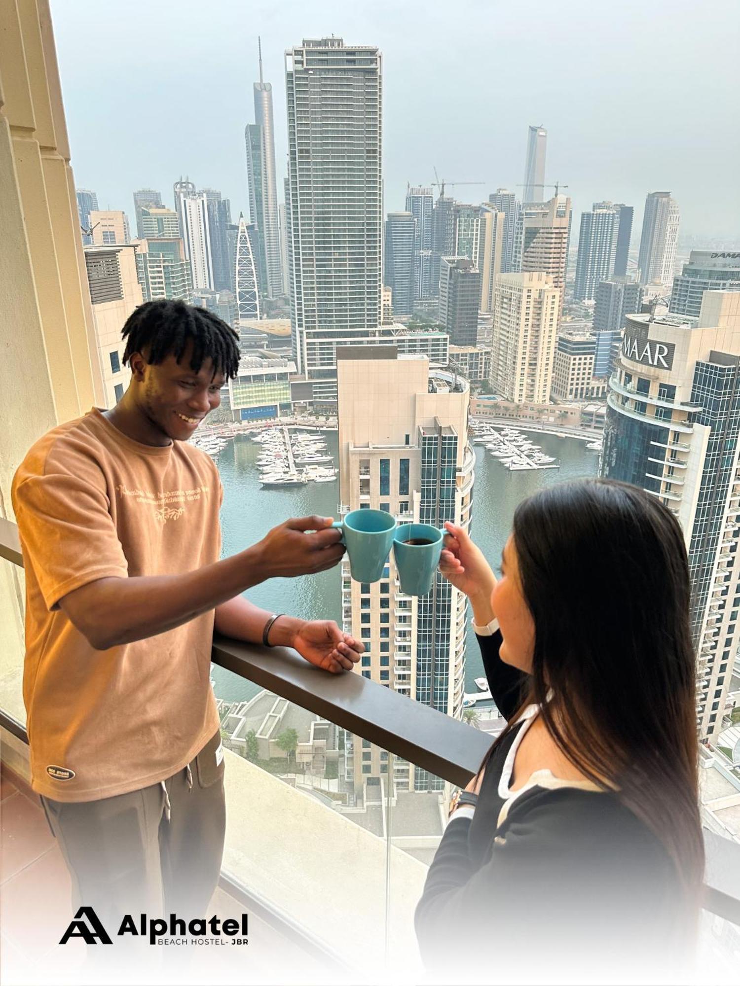 Alphatel Jbr Marina Privatunterkunft *