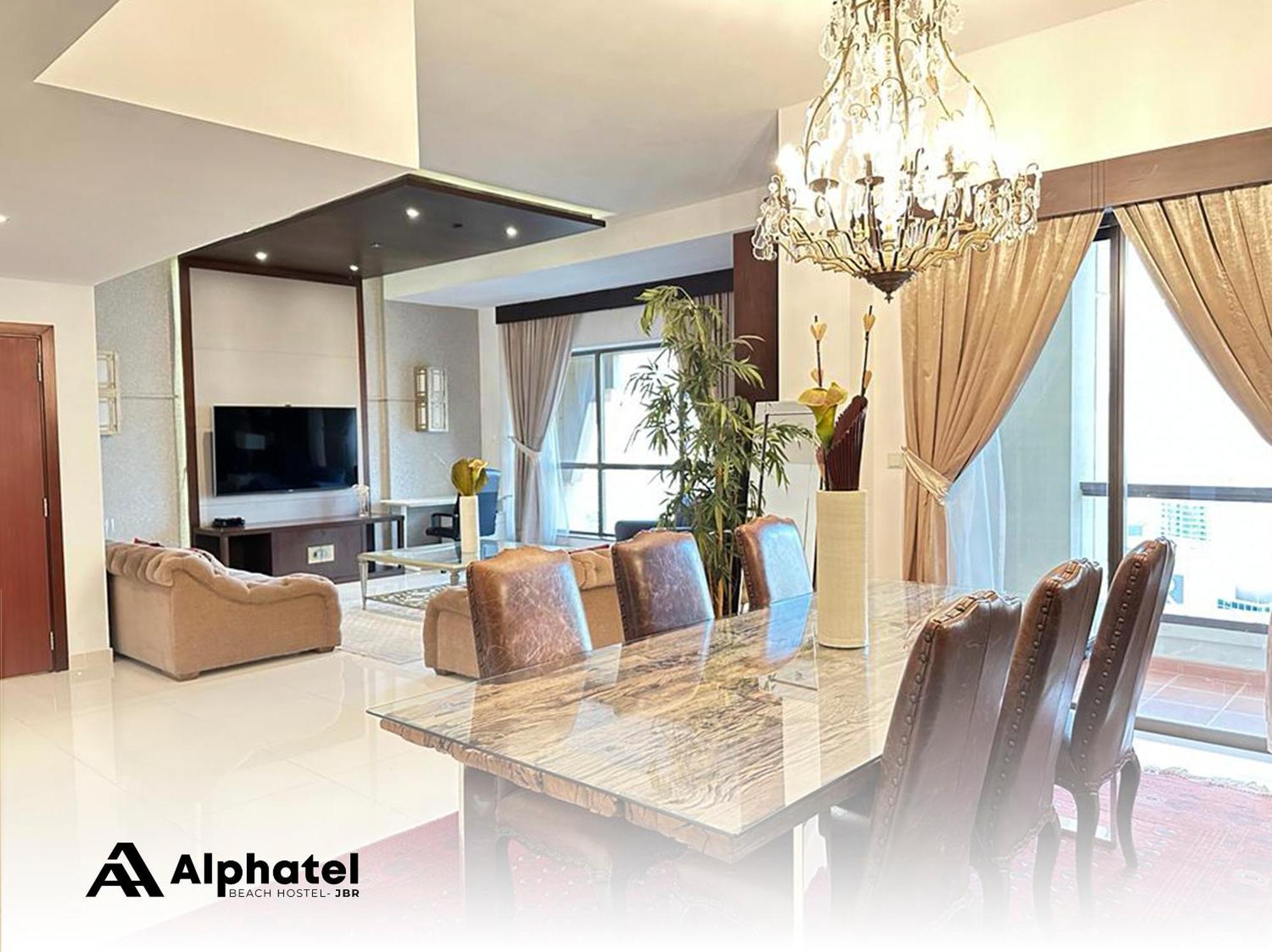 Privatunterkunft Alphatel Jbr Marina *